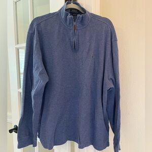 Ralph Lauren polo long sleeve quarter zip men's shirt